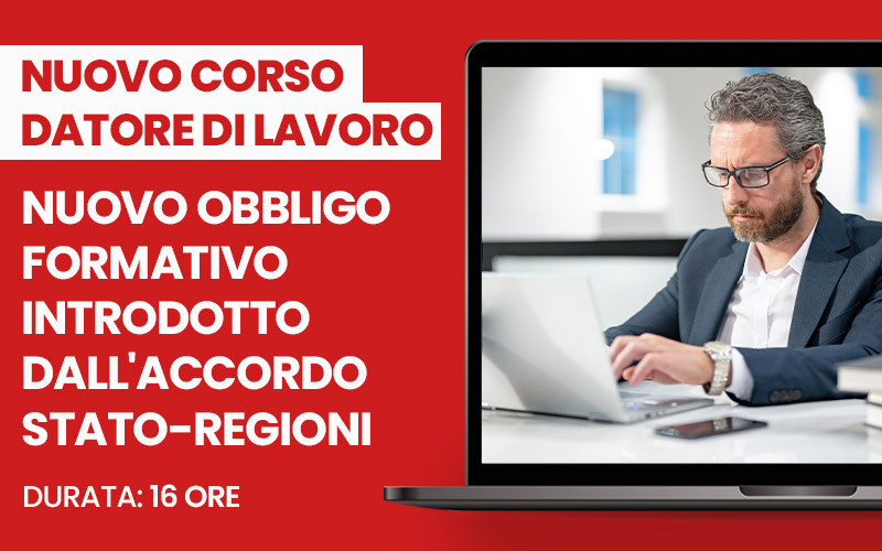 Nuovo corso di formazione online per Datori di Lavoro
