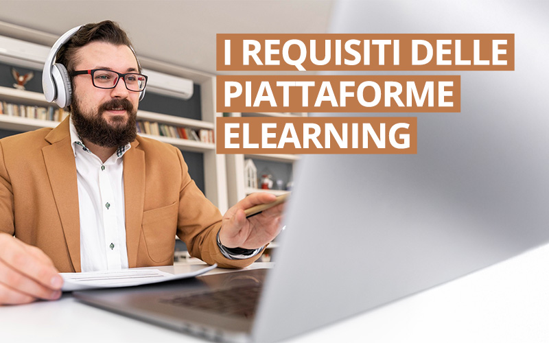 Corsi online sulla sicurezza: i requisiti delle piattaforme eLearning