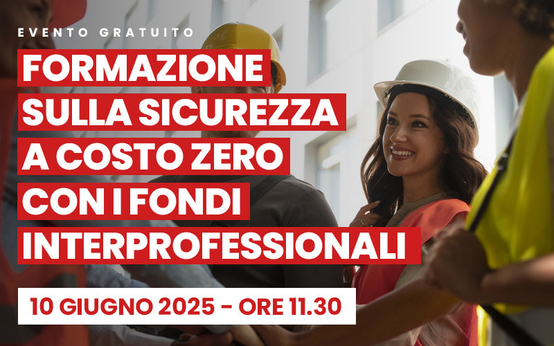 Formazione online sulla sicurezza? Scopri come azzerare i costi aziendali