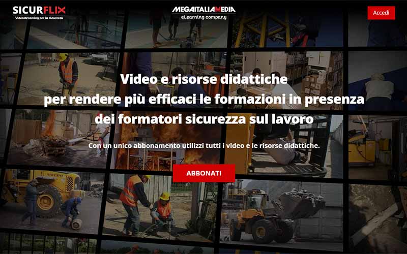 Scopri Sicurflix, il portale di risorse didattiche per formatori