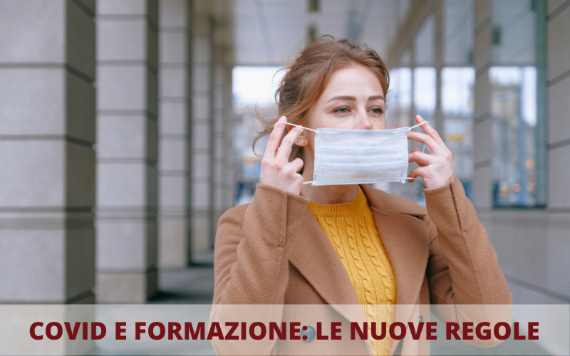 Covid e formazione: le nuove regole