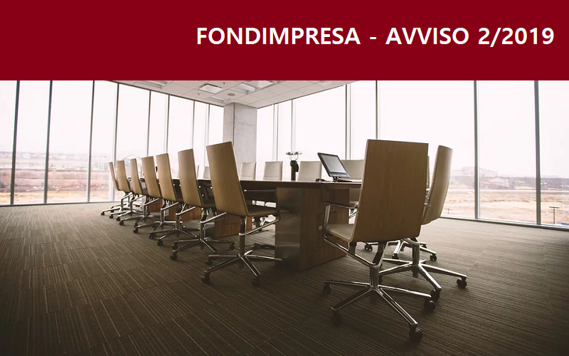 Finanzia la formazione aziendale con l’Avviso 2/2019 di Fondimpresa