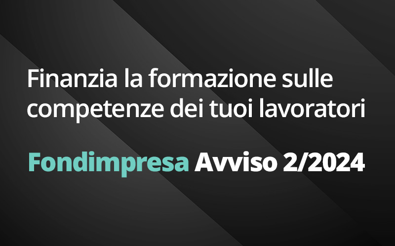 Finanzia la formazione dei tuoi lavoratori con Fondimpresa