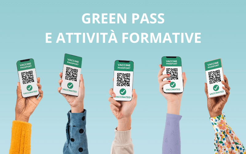 Obbligo di green pass per le attività formative