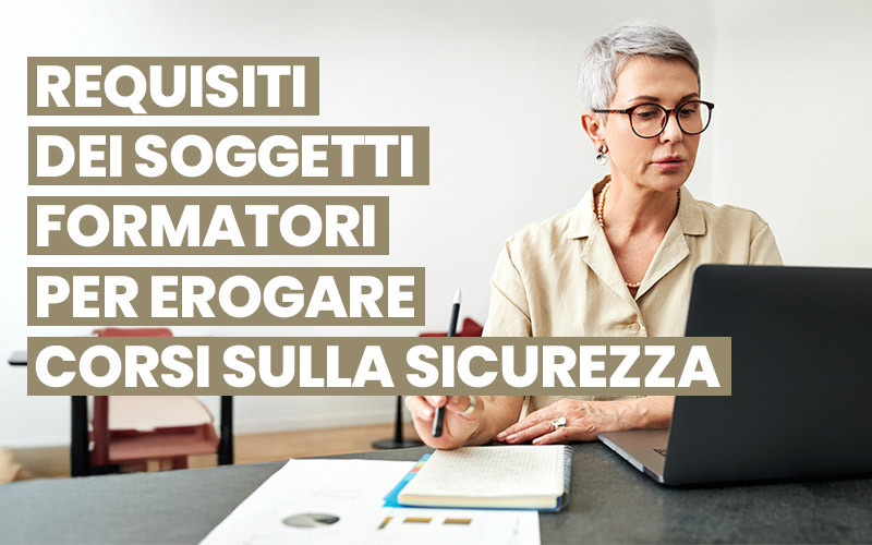 Chi può erogare formazione sulla sicurezza nel 2025?