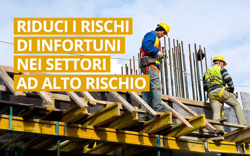 Settori ad alto rischio: formazione e misure per la sicurezza